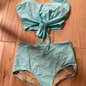 Kortni Jeane Aqua Bikini Set
